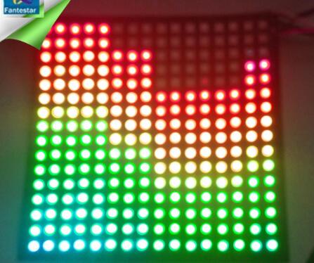 মাল্টি ফাংশন স্বতন্ত্রভাবে ঠিকানাযোগ্য RGB LED স্ট্রিপ লাইট অভ্যন্তরীণ WS2812B WS2811 IC 2