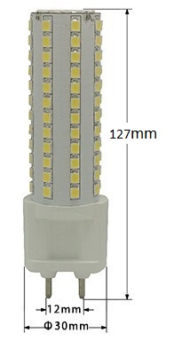 85 - 265VAC ডিমেবল এলইডি কর্ন লাইট, 70W / 150W MH ল্যাম্প প্রতিস্থাপনের জন্য CRI 80 LED প্লাগ ল্যাম্প 0