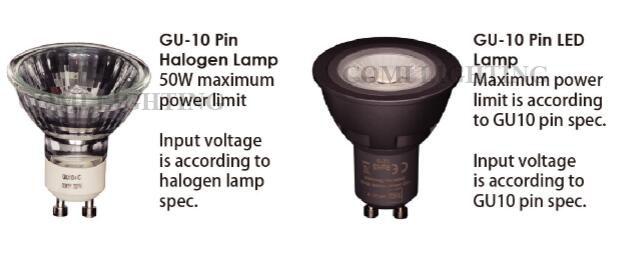রাউন্ড বেস 110- 240VAC সহ উচ্চ লুমেন LED ল্যান্ডস্কেপ স্পট লাইট GU10 Luminaire 1