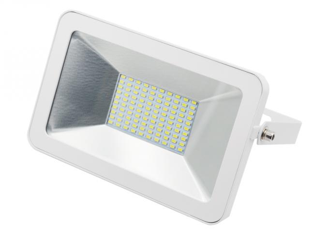 উচ্চ তীব্রতা জলরোধী LED ফ্লাড লাইট উষ্ণ সাদা 85-265VAC ইনপুট 50 ওয়াট 0