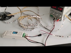 বহিরাগত আইসি সহ প্রোগ্রামযোগ্য ডিজিটাল এলইডি স্ট্রিপ লাইট আইপি 20