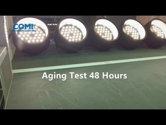 48W 2500LM নেতৃত্বাধীন ল্যান্ডস্কেপ বন্যা আলো আউটডোর বাগান জন্য RGB RGBW