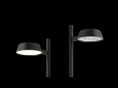 বিভিন্ন বহিরঙ্গন আলোর অ্যাপ্লিকেশন পূরণের জন্য বিস্তৃত মন্টিং আনুষাঙ্গিক সহ আইপি 66 শহুরে আলো