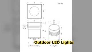 আপনার ল্যান্ডস্কেপ উজ্জ্বল করুন: বহুমুখী LED আন্ডারগ্রাউন্ড লাইট