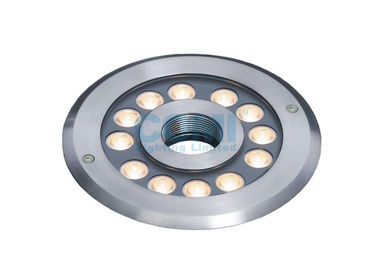 B4TA1257 B4TA1218 12 * 2 W Modern Design LED Fountain Ring Light , LED Waterproof Lights For Fountain