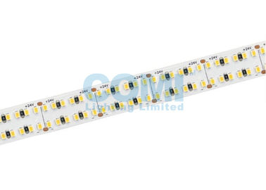 ডুয়াল সারি 600LEDs / M হাই লুমেন 2216 LED স্ট্রিপ লাইট 24v , LED লাইট স্ট্রিপ CRI 90 +
