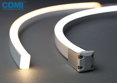 DMX512 ডিজিটাল নিয়ন LED রোপ লাইট, বেন্ডেবল LED নিয়ন ফ্লেক্স লাইট UV প্রতিরোধী