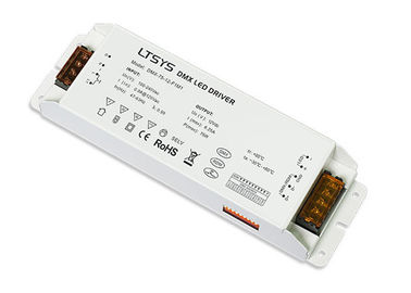 12Vdc 75W আউটপুট 0 ~ 100% PWM ডিজিটাল ডিমিং DMX LED ড্রাইভার 100-240Vac ইনপুট