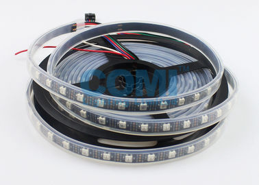 রঙ পরিবর্তন LED স্ট্রিপ লাইট, প্রোগ্রামেবল LED স্ট্রিপ লাইট কালো PCB