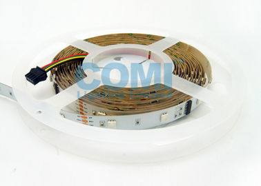 DMX512 ডিজিটাল LED স্ট্রিপ লাইট 30 LEDs / 10 পিক্সেল প্রতি মিটার সহ নমনীয়