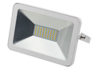 অতি পাতলা 30w LED ফ্লাডলাইট চালক ছাড়া উষ্ণ সাদা, পরিবেশ বান্ধব