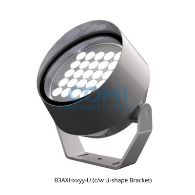 U আকৃতির বন্ধনী সহ উচ্চ আলোকিত উচ্চ তীব্রতা LED ফ্লাড লাইট 120W