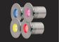 B4A0158 B4A0106(RGB) 1 * 3W ন্যূনতম ছোট আকারের রিসেসড LED আন্ডারওয়াটার পুল লাইট মাউন্টিং স্লিভ সহ