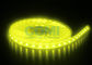 ফ্যাকাশে হলুদ 3500 - 4000K CRI 80 14.4W/M-এ ক্লাস A নমনীয় LED স্ট্রিপ লাইট