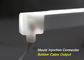 সিঙ্গেল কালার ফ্লেক্স LED নিয়ন রোপ লাইট 12W বা 7.2 W প্রতি মিটারে স্মার্ট DIY আনুষাঙ্গিক
