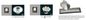 C4SL0616 C4SL0618 6 * 2 W অসমমিত LED আন্ডারওয়াটার লিনিয়ার লাইটিং মাউন্টিং স্লিভ সহ, রিসেসড LED পুল লাইট