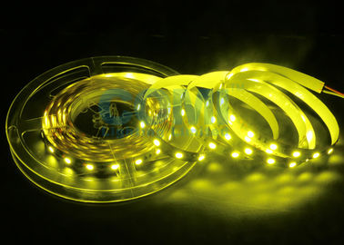 ফ্যাকাশে হলুদ 3500 - 4000K CRI 80 14.4W/M-এ ক্লাস A নমনীয় LED স্ট্রিপ লাইট